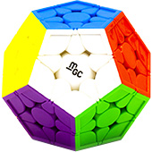 YJ Megaminx MGC Цветной пластик