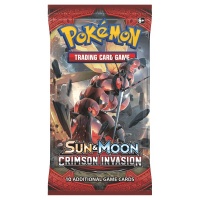 Покемоны Sun & Moon: Бустеры Crimson Invasion