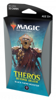 MTG: Тематический Чёрный бустер издания Theros Beyond Death (на английском языке)