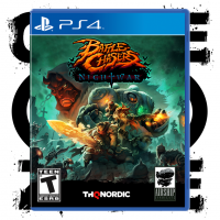 PS4 Battle Chasers: Night War б/у