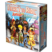 Ticket to Ride Junior: Европа (Билет на поезд для детей)