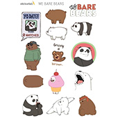 Стикер лист Stickerlab - We Bare Bears