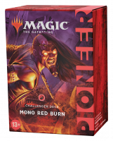 MTG. Pioneer Challenger Deck 2021: Mono Red Burn