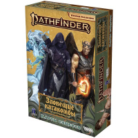 Фотография Pathfinder. НРИ. Вторая редакция. Серия приключений "Зловещие катакомбы": Карты существ [=city]