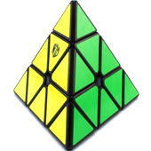 Головоломка Пираминкс QiYi MoFangGe X-Man Pyraminx Magnetic BELL