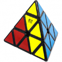 QiYi MoFangGe Pyraminx Volcano Черный