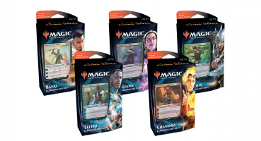 MTG: 5 колод Planeswalker'а издания Core Set 2021 (англ)