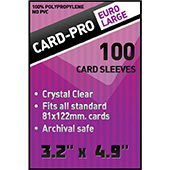 Фотография Протекторы Card-Pro Dixit size Euro Large 82х123мм (100 шт.) [=city]