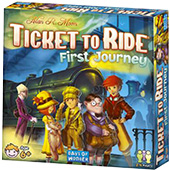 Ticket to Ride Junior: First journey (Билет на Поезд: Первое путешествие)