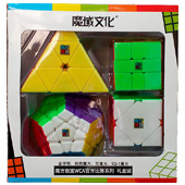 Подарочный набор MoYu WCA Non-Cubic Cube Gift Box Set