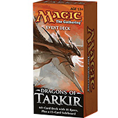 MTG Драконы Таркира - Продвинутая Колода (eng)