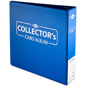 Blackfire Collectors Album - Blue