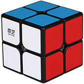 Кубик Рубика QiYi MoFangGe 2x2x2 QiDi (S) (Черный)