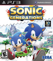 PS3 Sonic Generations б/у