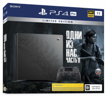 Игровая приставка Playstation 4 PRO 1TB The Last of Us Part II Limited Edition