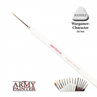 The Army Painter: кисточка Wargamer Brush - Character (BR7006)