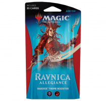 MTG: Тематический бустер гильдии Ракдос издания Ravnica Allegiance на английском языке