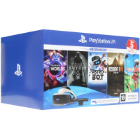 Система виртуальной реальности Playstation VR Mega Pack2 + игры Everybody’s Golf, Resident Evil 7, VR Worlds, Skyrim, Astro Bot