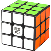 MoYu 3x3x3 WeiLong GTS 2M Черный