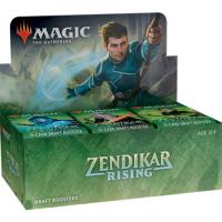 MTG: Дисплей драфт-бустеров издания Zendikar Rising (англ)