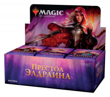 MTG: Дисплей бустеров издания Престол Элдраина (Throne of Eldraine) (рус)