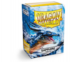 Протекторы Dragon Shield матовые сапфировые (100 шт.)