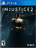 PS4 Injustice 2 б/у