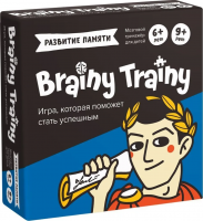 Развитие памяти. Brainy Trainy