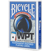 Карты Bicycle WPT синие (К-694)