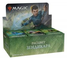 MTG: Дисплей драфт-бустеров издания Расцвет Зендикара (рус)