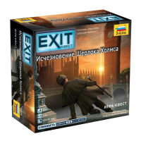 Фотография EXIT Квест. Исчезновение Шерлока Холмса [=city]