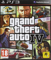 PS3 Grand Theft Auto IV (GTA 4)