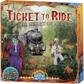 Фотография Ticket to Ride: The heart of Africa (Билет на поезд: Сердце Африки) [=city]