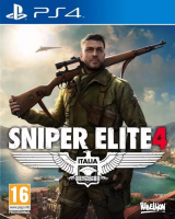 PS4 Sniper Elite 4 б/у