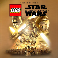 Игра XBOX ONE Lego StarWars The Force Awakens Deluxe Edition