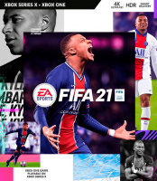 Игра XBOX ONE FIFA 21