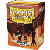 Протекторы Dragon Shield матовые Copper 63x88мм (100 шт.)