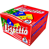 Лигретто (Ligretto) - красный