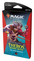 MTG: Тематический Красный бустер издания Theros Beyond Death (на английском языке)