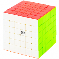 QiYi MoFangGe 6x6x6 QiFan (S) Цветной пластик