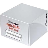 Пластиковая коробочка Ultra-Pro - Pro Dual Standard: White