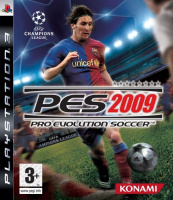 PS3 Pro Evotution Soccer 2009 (PES 2009) б/у