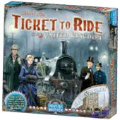 Фотография Ticket to Ride: United Kingdom & Pennsylvania Expansion Map Collection 5  [=city]