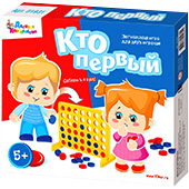 Кто первый (четыре в ряд)