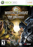 Игра XBOX 360. Mortal Kombat vs. DC Universe (англ.)