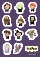 Стикер лист Stickeriscoming - Harry Potter #2