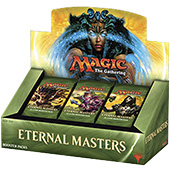 MTG Дисплей бустеров "Eternal Masters" (англ.)