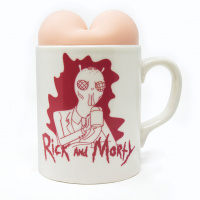 3D кружка Рик и Морти - Shoneys Butt Mug