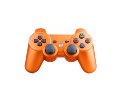 Геймпад Playstation 3 Оранжевый (Orange)