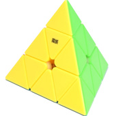 MoYu Pyraminx Magnetic Цветной пластик